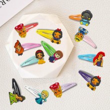 Princess Snow White Belle Mulan Mermaid anime BB h...