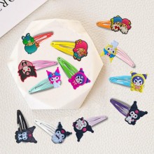Sanrio Melody kitty Cinnamoroll Kuromi anime BB ha...