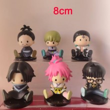 Hunter x Hunter anime figures set(6pcs a set)(OPP ...
