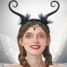 Flower Fairy Fairy Tentacles hairband headband hoo...