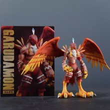 Digital monster Digimon Adventure Garudamon anime figure
