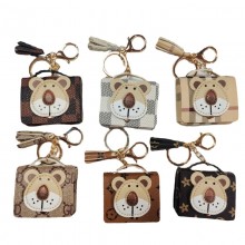 Lion Mini Purses Shape Key chains