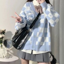 Sanrio Kuromi My Melody Purin Cinnamoroll Cardigan...