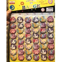 My Little Pony anime brooches pins 48pcs/24pcs