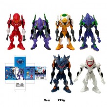 EVA Neon Genesis Evangelion Mech anime figures set...