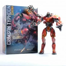 Pacific Rim Crimson Typhoon action figure(can lightable)
