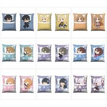 Sword Art Online anime plush stuffed pillow cushio...