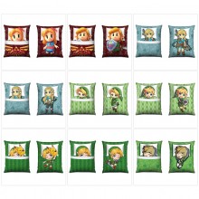 The Legend of Zelda game plush stuffed pillow cush...
