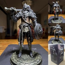 Elden Ring The Tarnishedt White Wolf game figure
