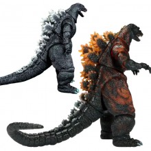 1995 Red Lotus Burning Godzilla Monster Ultraman Action Figure