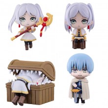 Frieren Beyond Journey's End anime figures set(4pc...