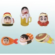 Crayon Shin-chan anime figures set(6pcs a set)(OPP...
