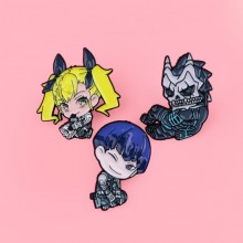 Kaiju No.8 anime alloy brooch pins