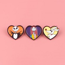 The Nightmare Before Christmas anime alloy love br...