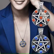 Kuroshitsuji Black Butler Amulet Pentagram Pentacl...