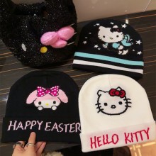 Sanrio Melody kitty Cinnamoroll Kuromi anime knit ...