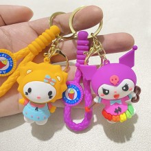 Sanrio Melody kitty Cinnamoroll Kuromi anime figur...