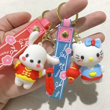 Sanrio Melody kitty Cinnamoroll Kuromi anime figur...