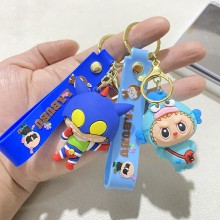 Labubu anime figure doll key chains