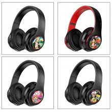 One Piece anime wireless bluetooth stereo support ...