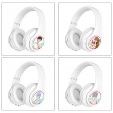 EVA anime wireless bluetooth stereo support card e...