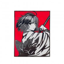 Kara no Kyoukai anime alloy brooch pins