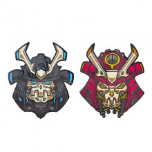Robot Game Enamel anime alloy brooch pins