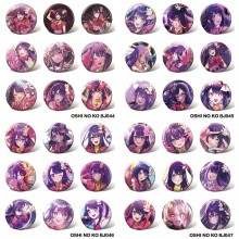 Oshi no Ko anime tinplate brooch pins set(9pcs a s...