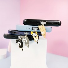 Cute cat iPhone samsung Type-C interface dust plug