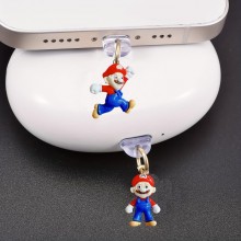 Super Mario anime iPhone samsung Type-C interface ...
