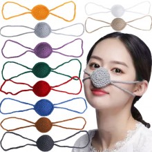 Funny Nose Warmer Cover Outdoor Protector
