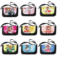 Card Captor Sakura anime satchel shoulder crossbod...