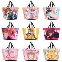 Card Captor Sakura anime handbag shoulder bags