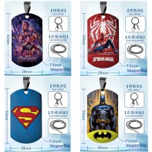 Super Hero Iron Spider Super Man Batman two-sided ...
