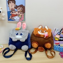 Zootopia Judy Kawaii plush backpack bag