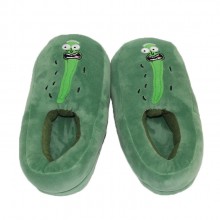 Rick and Morty plush shoes slippers a pair 28CM