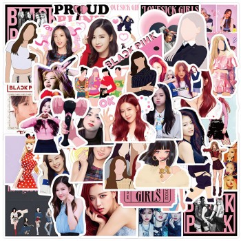 BlackPink waterproof stickers set(50pcs a set)