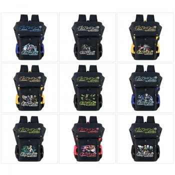 Dangan Ronpa anime USB nylon backpack school bag
