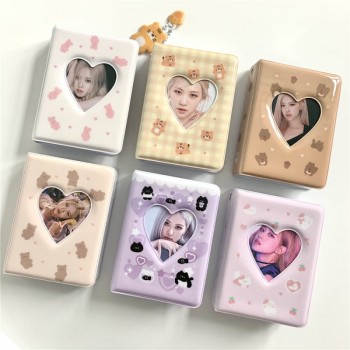 3inches cards photos album book case 40 pockets
