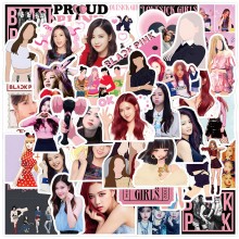 BlackPink waterproof stickers set(50pcs a set)