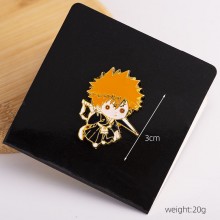 Bleach anime alloy brooch pins