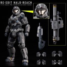 HALO REACH Scope Spartan-B312 Noble 6 full set soldier action figure