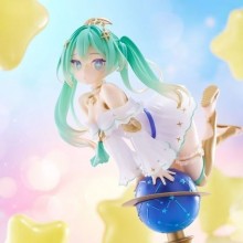 Hatsune Miku tellurion anime figure PVC 17cm with ...