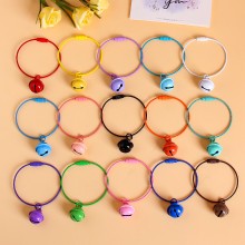 Candy Colors Metal DIY Pet Jingle Bells Key Chain KeyChain