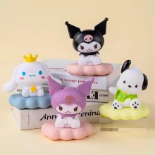 Sanrio Melody kitty Cinnamoroll Kuromi Glowing Clo...