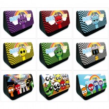 Sprunki Incredibox game triangle pen bag pencil ca...