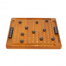 Family Casual Board Magnetic Effect Chess Wooden T...