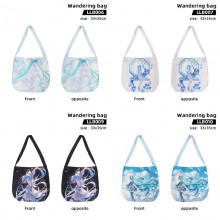 Hatsune Miku anime Crossbody Shoulder Tote Wanderi...