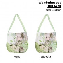 Genshin Impact game Crossbody Shoulder Tote Wander...