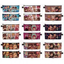 Toilet-bound Hanako-kun anime PU zipper pen case p...
